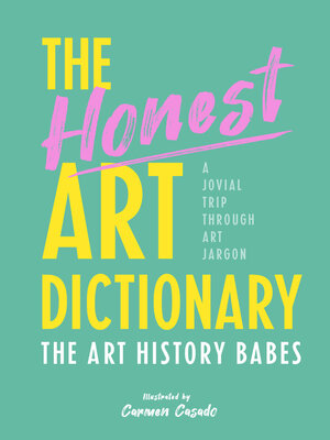 The Honest Art Dictionary - ebook